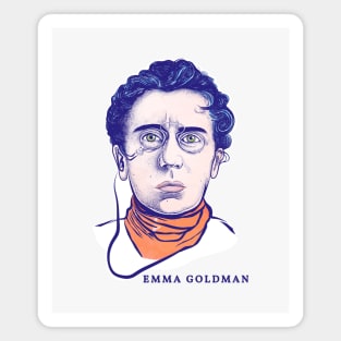 Emma Goldman Magnet